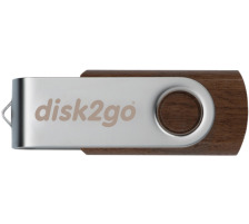 DISK2GO USB-Stick wood 128GB 30006664 USB 3.0