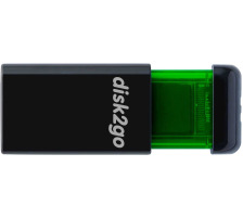 DISK2GO USB-Stick qlik edge 128GB 30006724 USB 3.0