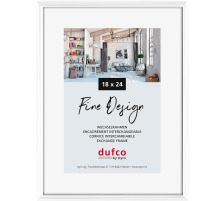 DUFCO Bilderrahmen 18x24cm 1400.4003 Fine Design weiss