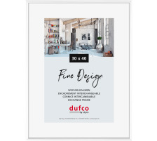 DUFCO Bilderrahmen 30x40cm 1400.4004 Fine Design weiss