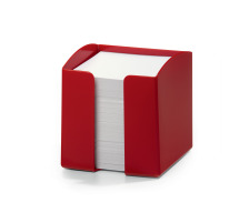 DURABLE Zettelbox Trend 10x10cm 170168208 rot