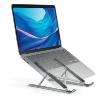 DURABLE Laptop Ständer 505123 FOLD silber