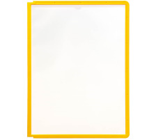 DURABLE Sichttafeln Sherpa A4 5606/04 gelb