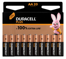 DURACELL Batterie Plus Power 4-141056 AA/LR6 20 Stück