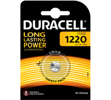 DURACELL Knopfbatterie Specialty CR1220 DL1220, 3V