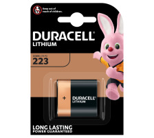DURACELL Photobatterie Specialty Ultra ULTRA 223 DL223, EL223AP, CR-P2, 6V