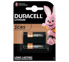 DURACELL Photobatterie Specialty Ultra ULTRA 245 DL245, EL2CR5, 2CR5, 6V