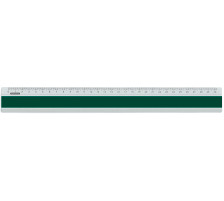 DUX Lineal Joy Color 30cm FA-JC/30G Alu, grün