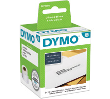 DYMO Adress-Etiketten S0722370 perm.89x28mm 260 Stück