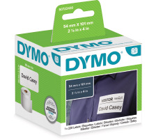 DYMO Versand-Etiketten S0722430 perm.101x54mm 220 Stück