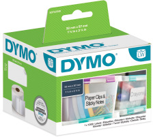 DYMO Universal-Etiketten S0722540 non-perm. 57x32mm 1000 Stück