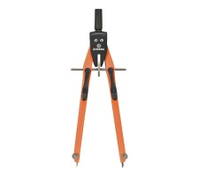 ECOBRA Zirkel Duo-Tec 17cm 426119 350mm, orange