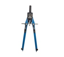 ECOBRA Zirkel Duo-Tec 17cm 426120 350mm, blau