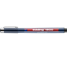 EDDING Profipen 1800 0.10-0.25mm 1800-1-01 schwarz