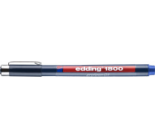 EDDING Profipen 1800 0.10-0.25mm 1800-3-01 blau