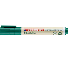 EDDING Permanent Marker 21 1.5-3mm 21-4 grün