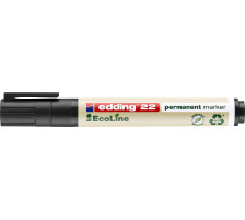 EDDING Permanent Marker 22 1.0-5.0mm 22-1 schwarz