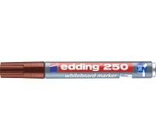 EDDING Whiteboard Marker 250 1,5-3mm 250-7 braun