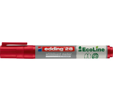 EDDING Boardmarker 28 EcoLine 1.5mm 28-2 rot