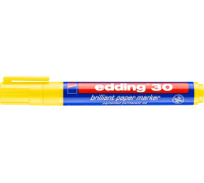 EDDING Permanent Marker 30 1,5-3mm 30-5 gelb