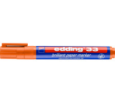 EDDING Permanent Marker 33 1-5mm 33-6 orange