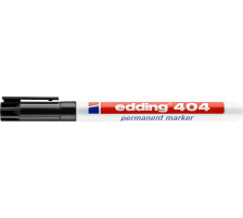 EDDING Permanent Marker 404 404-1 schwarz