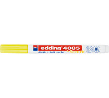 EDDING Chalk Marker 4085 1-2mm 4085-065 neongelb