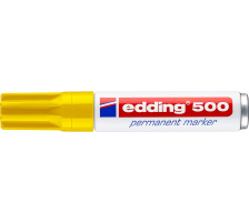 EDDING Permanent Marker 500 2-7mm 500-5 gelb