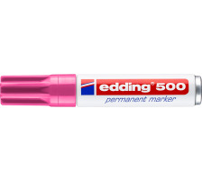 EDDING Permanent Marker 500 2-7mm 500-9 rosa