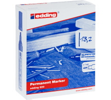 EDDING Permanent Marker 500 2-7mm 500-999 10 Farben ass.