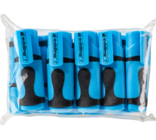 EDDING Textmarker mini Refill-Bag 7-63 neonblau 10 Stück