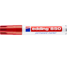 EDDING Permanent Marker 850 5-15mm 850-2 rot