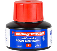 EDDING Tinte 25ml PTK-25-2 rot