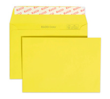ELCO Couvert Color o/Fenster C6 18832.72 100g, gelb 250 Stück