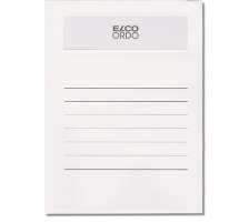 ELCO Organisationsmappe Ordo A4 29465.10 volumino, weiss 50 Stück