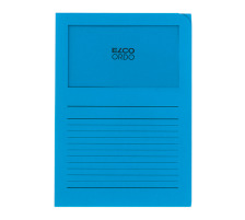 ELCO Organisationsmappe Ordo A4 29489.32 classico, int.blau 100 Stück