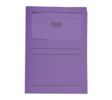 ELCO Organisationsmappe Ordo A4 29489.53 classico, violette 100 Stück