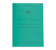 ELCO Organisationsmappe Ordo A4 29489.63 classico, grün 100 Stück