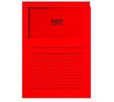ELCO Organisationsmappe Ordo A4 29489.92 classico, rot 100 Stück