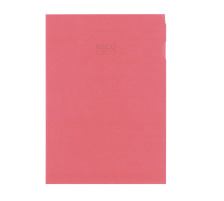 ELCO Sichthülle Ordo A4 29490.94 transparent, rot 100 Stück