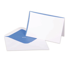 ELCO Couverts/Karten Prestige C6/A6 71718.12 2x5 Stk. blau