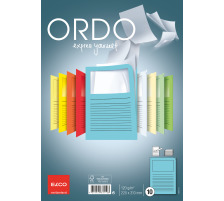 ELCO Organisationsmappe Ordo A4 73695.31 classico, blau 10 Stück
