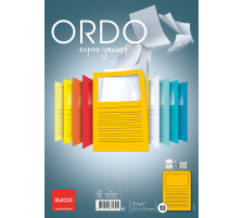 ELCO Organisationsmappe Ordo A4 73695.42 classico, goldgelb 10 Stück
