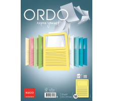 ELCO Organisationsmappe Ordo A4 73695.71 classico, gelb 10 Stück