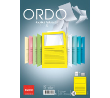 ELCO Organisationsmappe Ordo A4 73695.72 classico, gelb 10 Stück