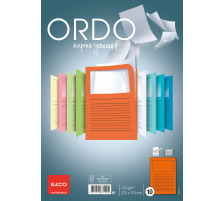 ELCO Organisationsmappe Ordo A4 73695.82 classico, orange 10 Stück