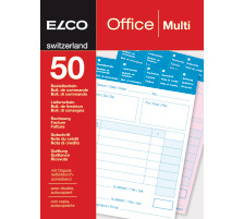 ELCO Multifunktion Formular A6 74596.19 60g 50x2 Blatt