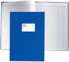ELCO Kassabuch A4 74601.19 blau 48 Blatt