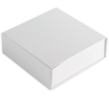 ELCO Geschenkbox magnetisch 82110.10 weiss, 15x15x15cm 5 Stk.