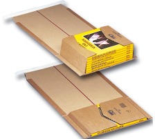 ELCO Verpackung Easy Pack 845621114 braun 155x215x50mm